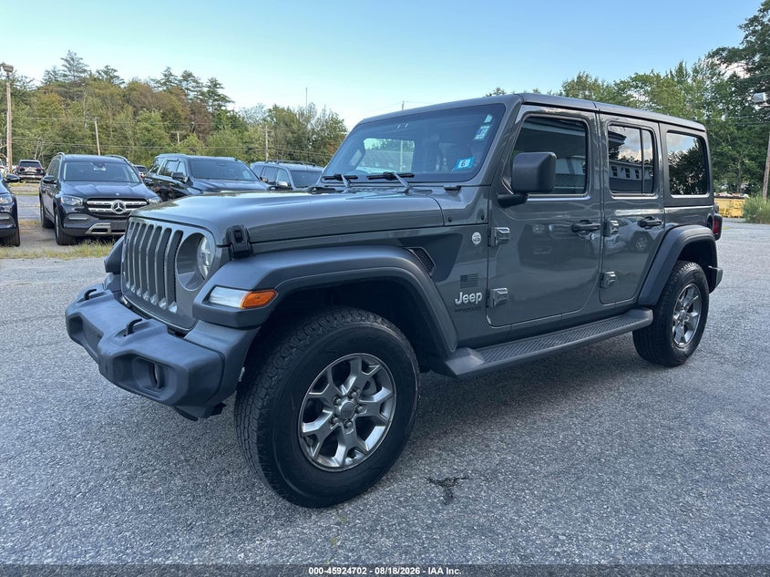 2020 Jeep VIN 1C4HJXDN8LW245452 IAAI salvage auction — NORMAL WEAR, Salvage Title, sold $12,950 on 2026-08-28 (photo 2)