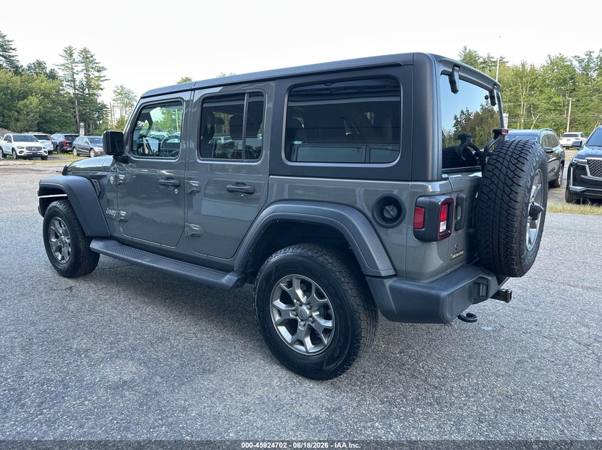 2020 Jeep VIN 1C4HJXDN8LW245452 IAAI salvage auction — NORMAL WEAR, Salvage Title, sold $12,950 on 2026-08-28 (photo 3)