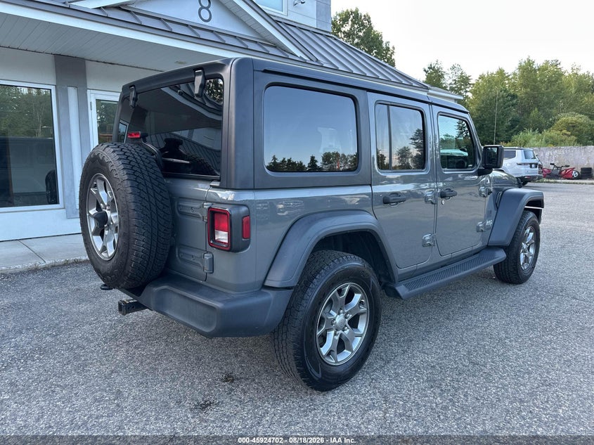 2020 Jeep VIN 1C4HJXDN8LW245452 IAAI salvage auction — NORMAL WEAR, Salvage Title, sold $12,950 on 2026-08-28 (photo 4)