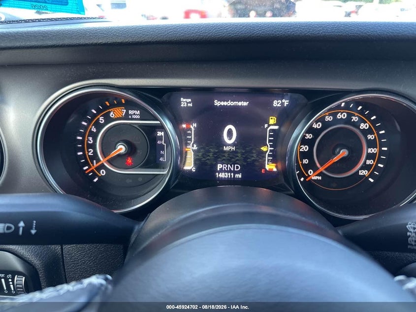 2020 Jeep VIN 1C4HJXDN8LW245452 IAAI salvage auction — NORMAL WEAR, Salvage Title, sold $12,950 on 2026-08-28 (photo 7)