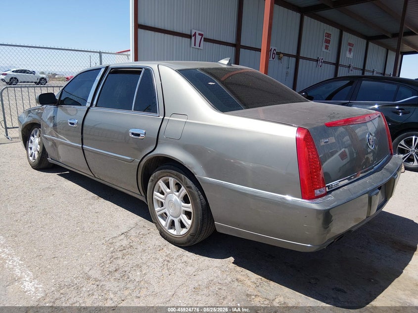 2011 Cadillac Dts VIN 1G6KA5E68BU139954 IAAI salvage auction — LEFT SIDE, Original (Texas), sold $400 on 2026-10-12 (photo 3)