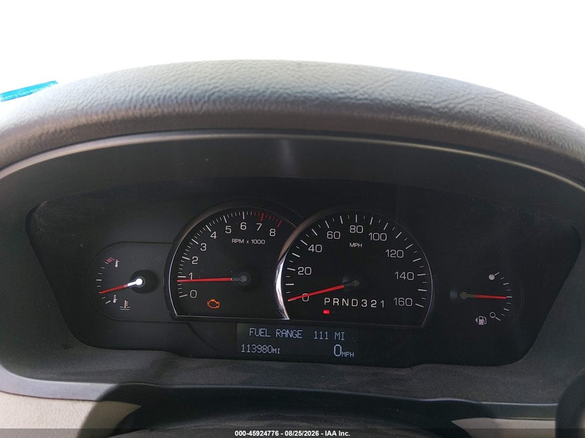 2011 Cadillac Dts VIN 1G6KA5E68BU139954 IAAI salvage auction — LEFT SIDE, Original (Texas), sold $400 on 2026-10-12 (photo 7)