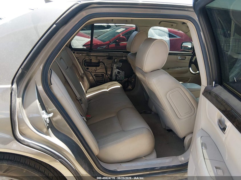 2011 Cadillac Dts VIN 1G6KA5E68BU139954 IAAI salvage auction — LEFT SIDE, Original (Texas), sold $400 on 2026-10-12 (photo 8)