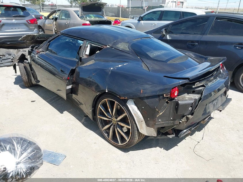 2014 Lotus Evora VIN SCCLMDSU8EHA10293 IAAI salvage auction — FRONT END, Salvage (California), sold $3,500 on 2026-09-10 (photo 3)