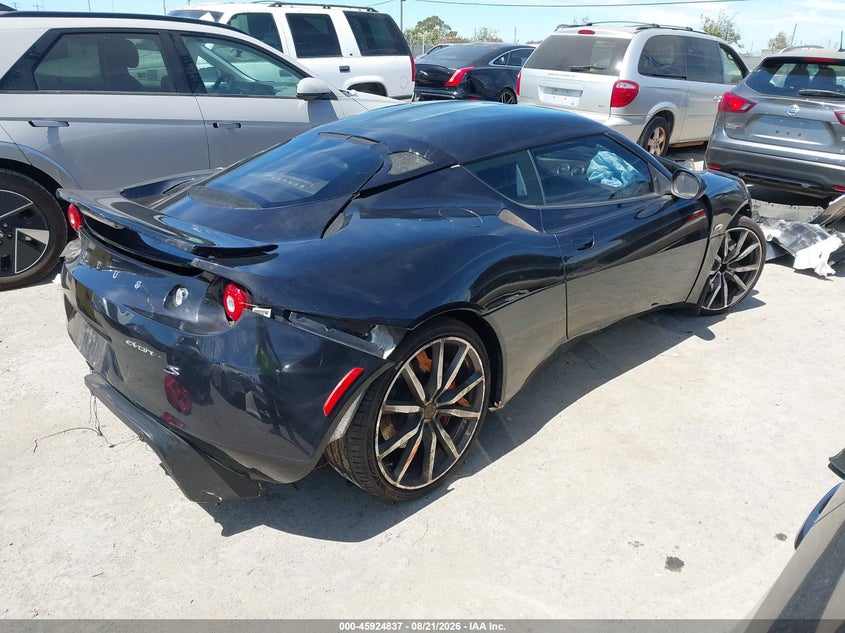 2014 Lotus Evora VIN SCCLMDSU8EHA10293 IAAI salvage auction — FRONT END, Salvage (California), sold $3,500 on 2026-09-10 (photo 4)