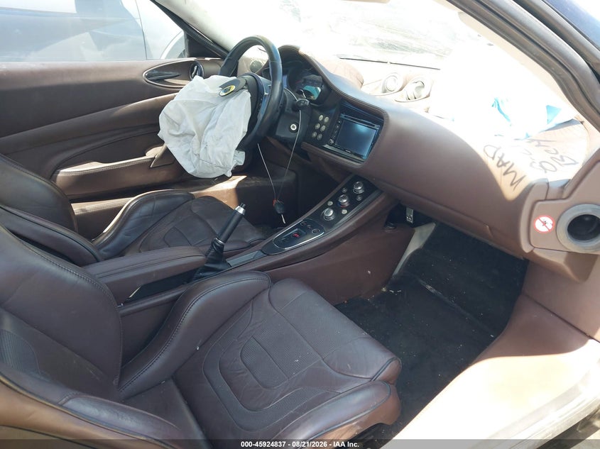 2014 Lotus Evora VIN SCCLMDSU8EHA10293 IAAI salvage auction — FRONT END, Salvage (California), sold $3,500 on 2026-09-10 (photo 5)