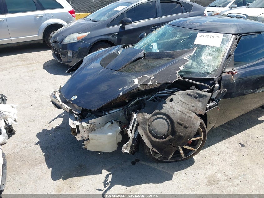 2014 Lotus Evora VIN SCCLMDSU8EHA10293 IAAI salvage auction — FRONT END, Salvage (California), sold $3,500 on 2026-09-10 (photo 6)