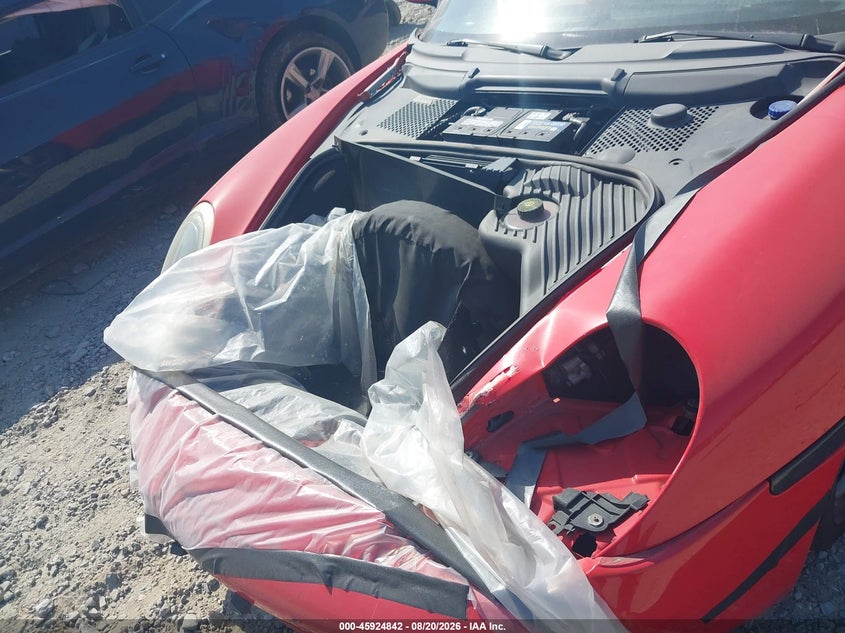 2001 Porsche Boxster VIN WP0CA298X1U621559 IAAI salvage auction — ALL OVER, Clear (Georgia), sold $700 on 2026-08-26 (photo 6)