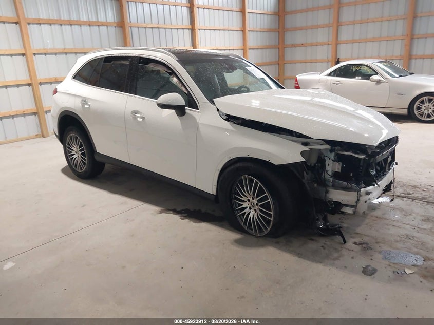 2026 Mercedes-benz Glc VIN W1NKM4HB0TF468525 — IAAI salvage auction photo