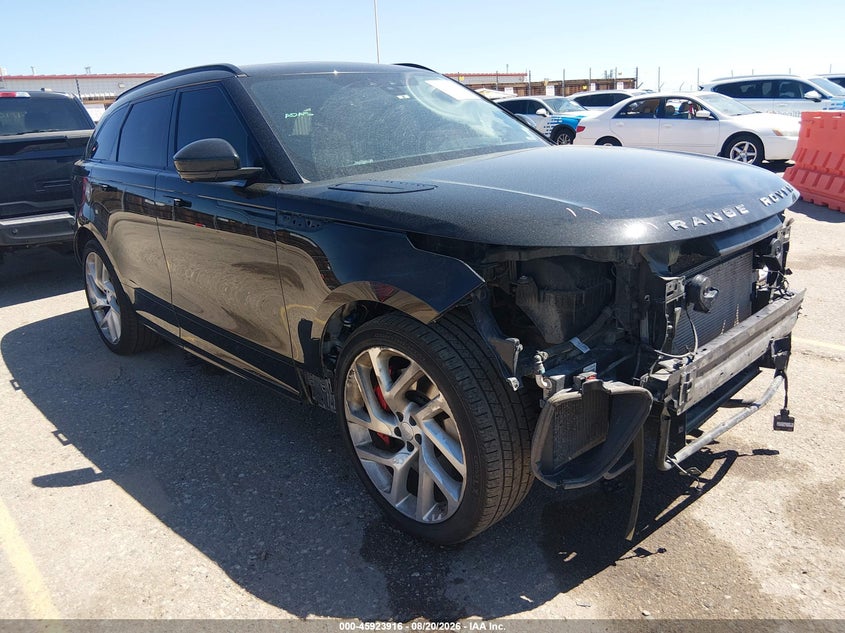 2020 Land rover Range rover velar VIN SALYU2EE3LA262867 — IAAI salvage auction photo