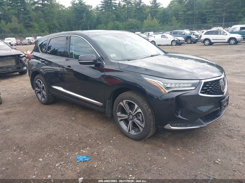 2023 Acura Rdx VIN 5J8TC2H77PL008897 — IAAI salvage auction photo