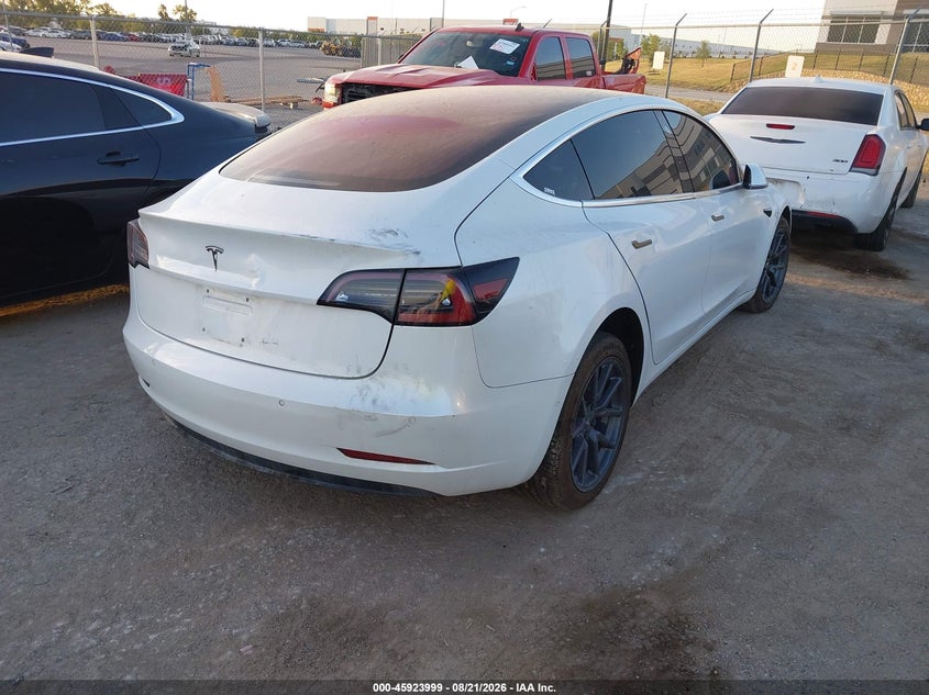 2018 Tesla Model 3 VIN 5YJ3E1EA8JF035345 IAAI salvage auction — ALL OVER, Wait Title, sold $3,650 on 2026-10-02 (photo 4)