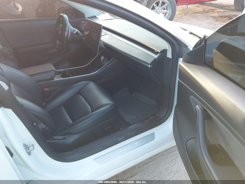 2018 Tesla Model 3 VIN 5YJ3E1EA8JF035345 IAAI salvage auction — ALL OVER, Wait Title, sold $3,650 on 2026-10-02 (photo 5)