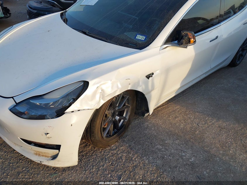 2018 Tesla Model 3 VIN 5YJ3E1EA8JF035345 IAAI salvage auction — ALL OVER, Wait Title, sold $3,650 on 2026-10-02 (photo 6)