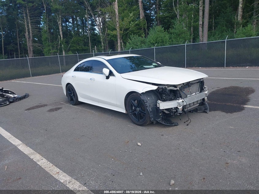 2019 Mercedes-benz Cls-klasse VIN WDD2J5KB8KA009730 — IAAI salvage auction photo