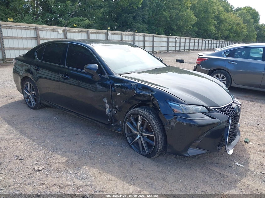 2019 Lexus Gs VIN JTHCZ1BL0KA010734 — IAAI salvage auction photo