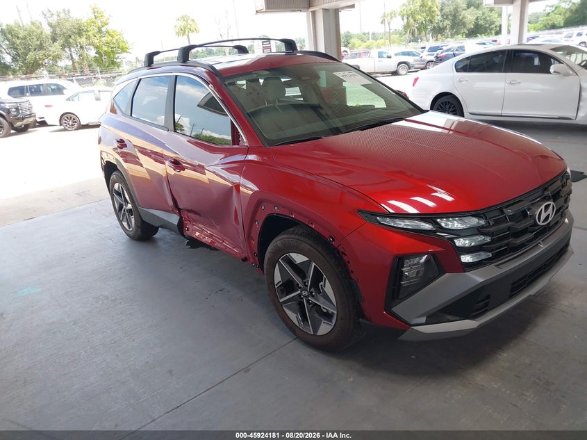 2026 Hyundai Tucson VIN 5NMJC3DE3TH653817 — IAAI salvage auction photo