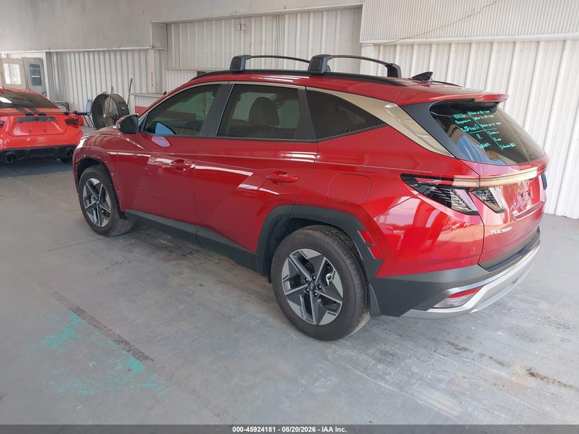 2026 Hyundai Tucson VIN 5NMJC3DE3TH653817 IAAI salvage auction — RIGHT SIDE, Certificate Of Destruction (Florida), sold $10,950 on 2026-09-12 (photo 3)
