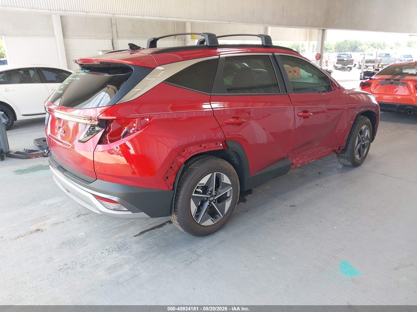 2026 Hyundai Tucson VIN 5NMJC3DE3TH653817 IAAI salvage auction — RIGHT SIDE, Certificate Of Destruction (Florida), sold $10,950 on 2026-09-12 (photo 4)