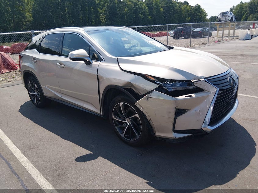 2017 Lexus Rx VIN 2T2BGMCA6HC014501 — IAAI salvage auction photo