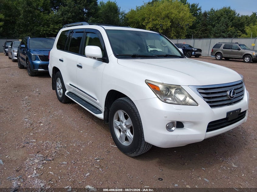 2011 Lexus Lx 570 VIN JTJHY7AX6B4081014 — IAAI salvage auction photo