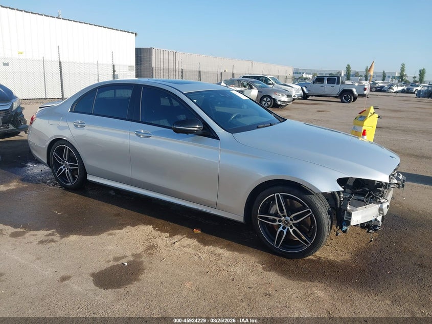2019 Mercedes-benz E-klasse VIN WDDZF4KB1KA599568 — IAAI salvage auction photo