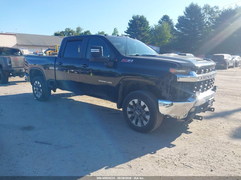 2023 Chevrolet Silverado VIN 2GC4YTE74P1729179 — IAAI salvage auction photo