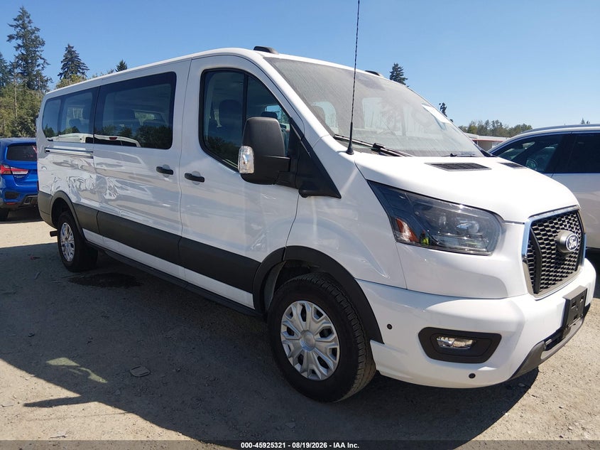 2026 Ford Transit VIN 1FBAX2Y88TKA82935 — IAAI salvage auction photo