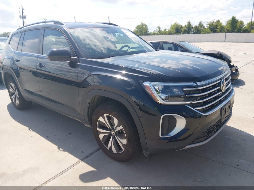 2026 Volkswagen Atlas VIN 1V2DN2CA5TC530078 — IAAI salvage auction photo