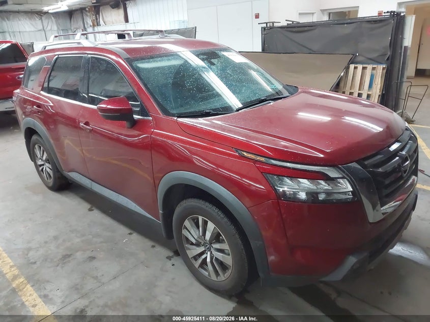 2022 Nissan Pathfinder VIN 5N1DR3CAXNC264003 — IAAI salvage auction photo