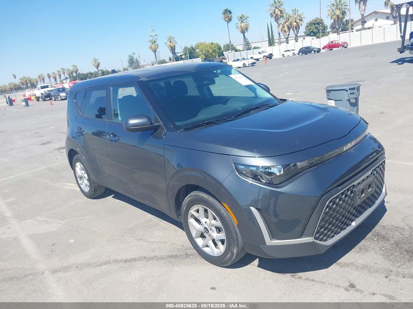 2025 Kia Soul VIN KNDJ23AU8S7255166 IAAI salvage auction — REAR END, Wait Title, sold $0 on 2026-09-13 (photo 1)