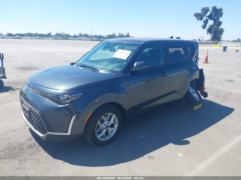 2025 Kia Soul VIN KNDJ23AU8S7255166 IAAI salvage auction — REAR END, Wait Title, sold $0 on 2026-09-13 (photo 2)