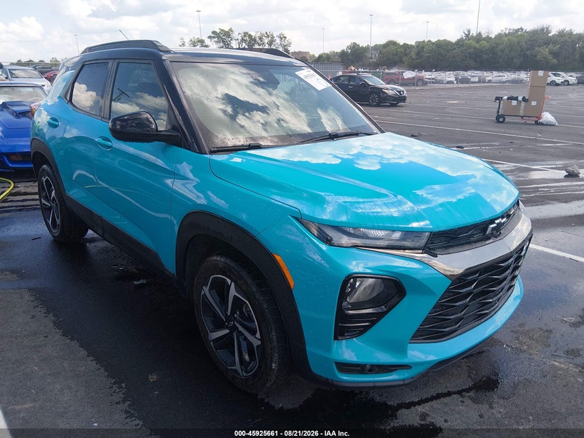 2021 Chevrolet Trailblazer VIN KL79MTSL4MB086375 — IAAI salvage auction photo
