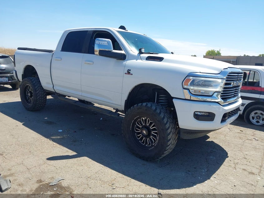 2024 Ram 2500 VIN 3C6UR5FL4RG197597 — IAAI salvage auction photo