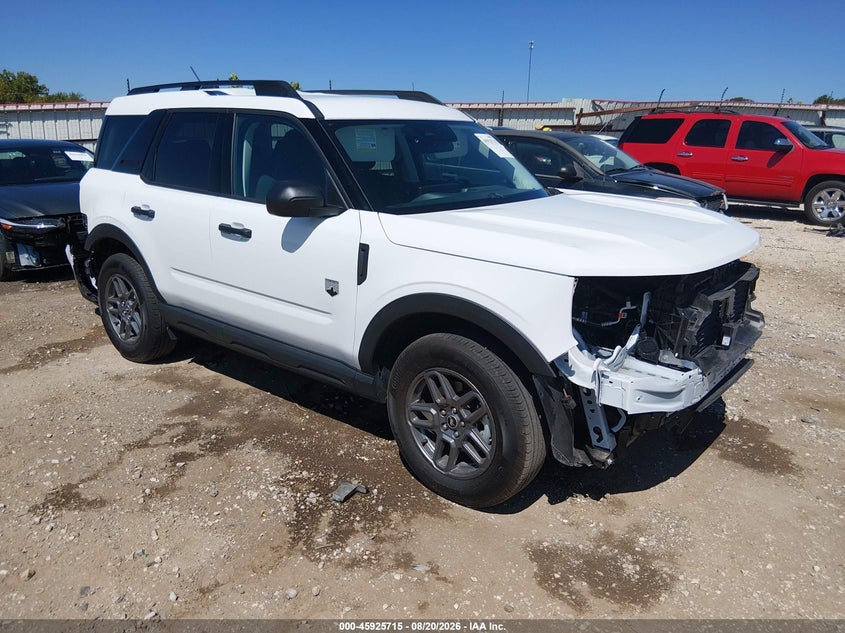 2026 Ford Bronco sport VIN 3FMCR9BN3TRE65128 — IAAI salvage auction photo