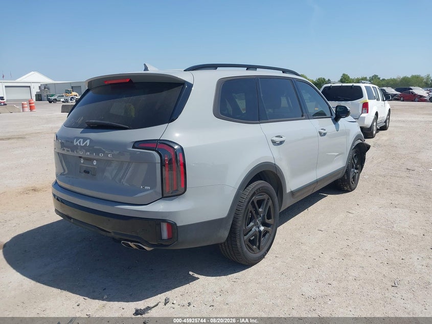 2024 Kia Telluride VIN 5XYP5DGC1RG540729 IAAI salvage auction — FRONT END, Wait Title, sold $0 on 2026-10-01 (photo 4)