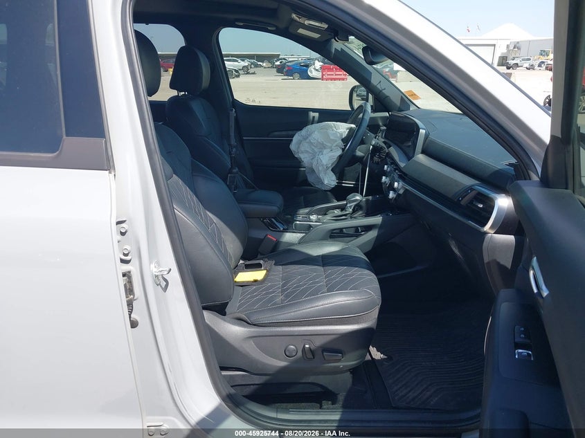 2024 Kia Telluride VIN 5XYP5DGC1RG540729 IAAI salvage auction — FRONT END, Wait Title, sold $0 on 2026-10-01 (photo 5)