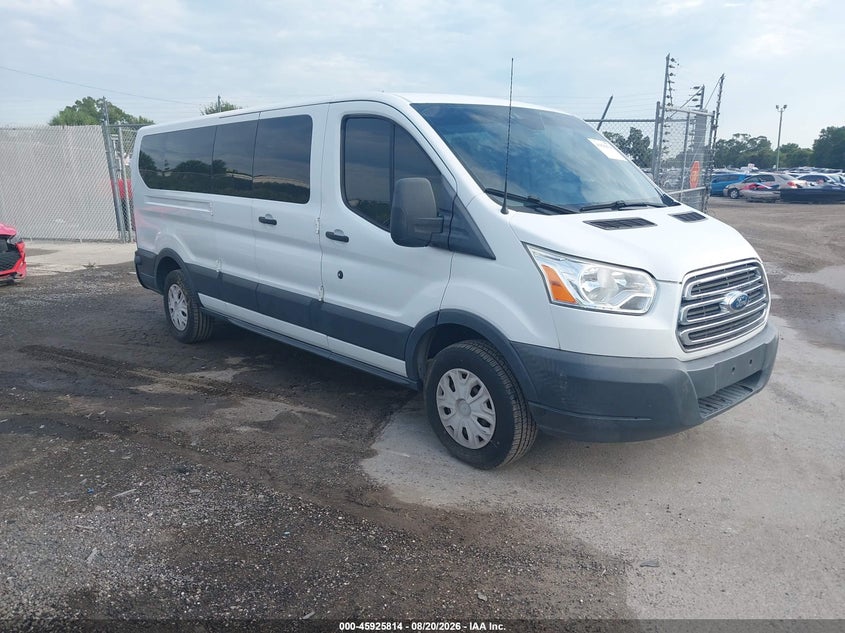 2018 Ford Transit-350 VIN 1FBZX2ZM2JKA42958 — IAAI salvage auction photo