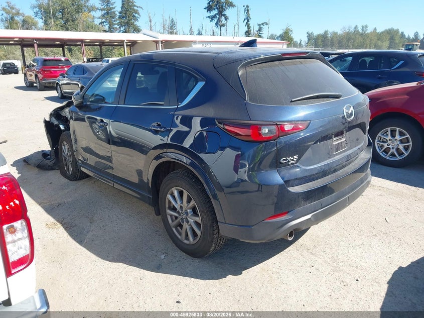2025 Mazda Cx-5 VIN JM3KFBBLXS0675827 IAAI salvage auction — SIDE, Enterprise Vehicles Clear Only (Washington), sold $14,800 on 2026-08-26 (photo 3)