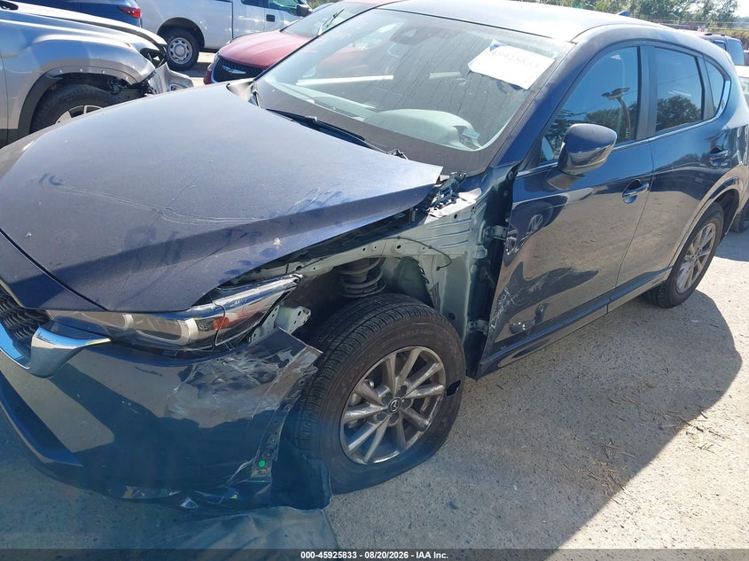 2025 Mazda Cx-5 VIN JM3KFBBLXS0675827 IAAI salvage auction — SIDE, Enterprise Vehicles Clear Only (Washington), sold $14,800 on 2026-08-26 (photo 6)