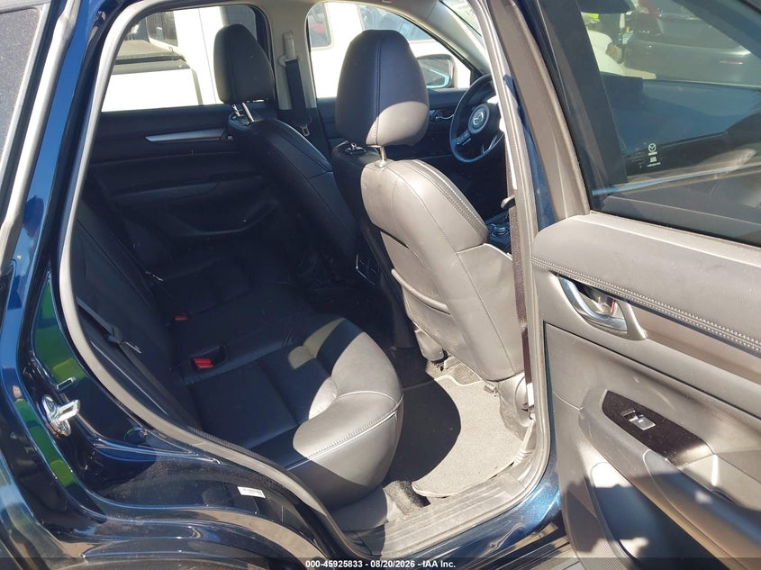2025 Mazda Cx-5 VIN JM3KFBBLXS0675827 IAAI salvage auction — SIDE, Enterprise Vehicles Clear Only (Washington), sold $14,800 on 2026-08-26 (photo 8)
