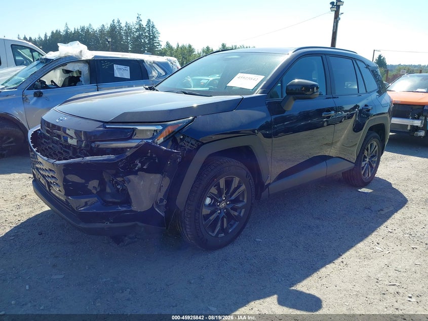 2026 Toyota Rav 4 VIN 2T36CRAV3TW013101 IAAI salvage auction — FRONT END, Enterprise Vehicles Clear Only (California), sold $31,950 on 2026-09-09 (photo 2)