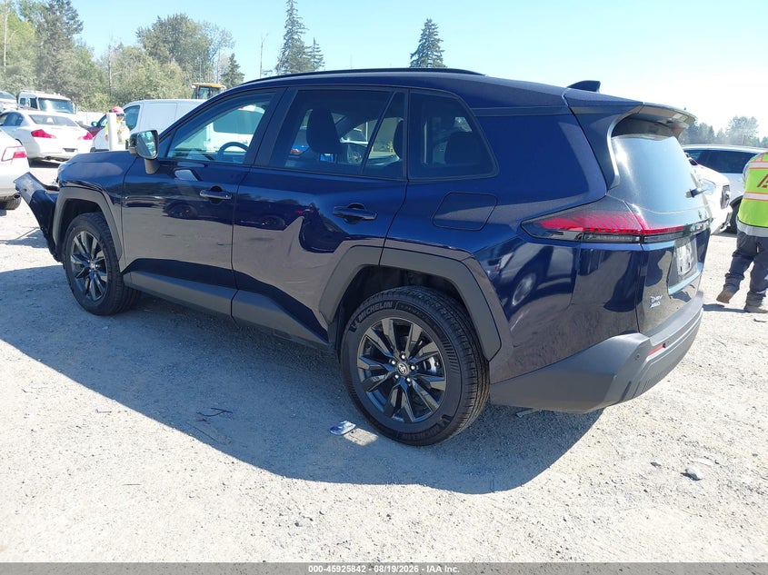 2026 Toyota Rav 4 VIN 2T36CRAV3TW013101 IAAI salvage auction — FRONT END, Enterprise Vehicles Clear Only (California), sold $31,950 on 2026-09-09 (photo 3)