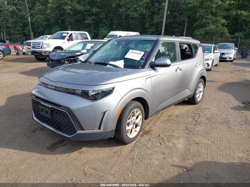 2024 Kia Soul VIN KNDJ23AU3R7240083 IAAI salvage auction — LEFT SIDE, Enterprise Vehicles Clear Only (Illinois), sold $9,000 on 2026-08-23 (photo 2)