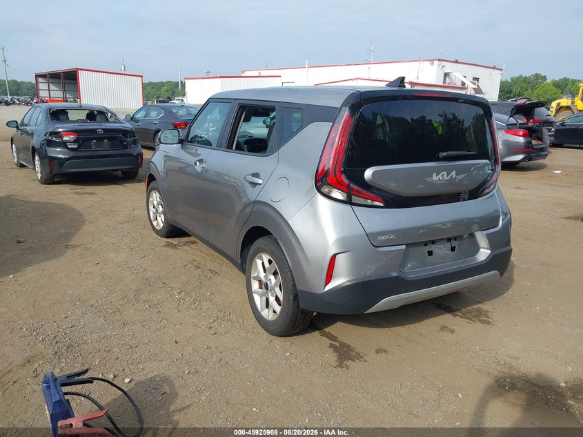 2024 Kia Soul VIN KNDJ23AU3R7240083 IAAI salvage auction — LEFT SIDE, Enterprise Vehicles Clear Only (Illinois), sold $9,000 on 2026-08-23 (photo 3)