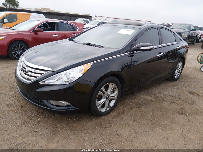 2013 Hyundai Sonata VIN 5NPEC4AC7DH775059 IAAI salvage auction — Normal Wear & Tear, Clear, sold $1,050 on 2026-10-19 (photo 2)