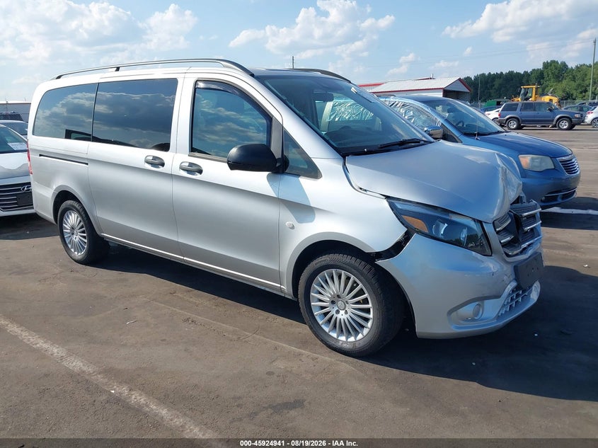 2018 Mercedes-benz Metris VIN WD4PG2EE8J3394735 — IAAI salvage auction photo