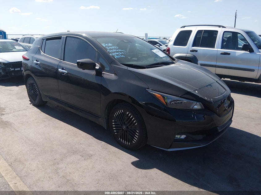 2024 Nissan Leaf VIN 1N4CZ1CV2RC552293 — IAAI salvage auction photo