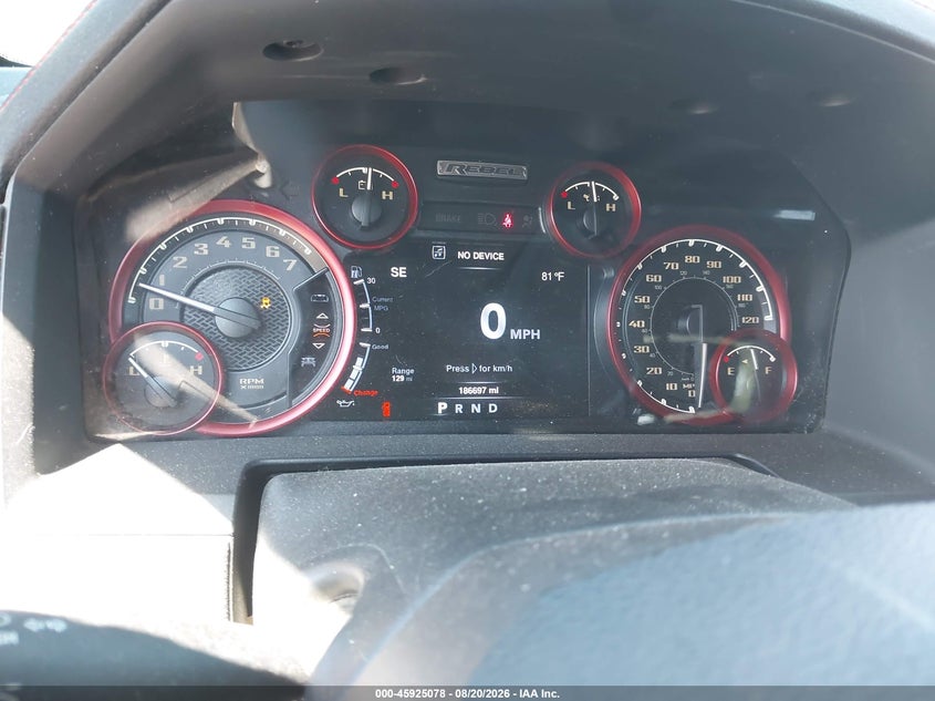 2016 Ram 1500 VIN 1C6RR7YT1GS322558 IAAI salvage auction — NORMAL WEAR, Regular Certificate (Iowa), sold $3,550 on 2026-09-01 (photo 7)