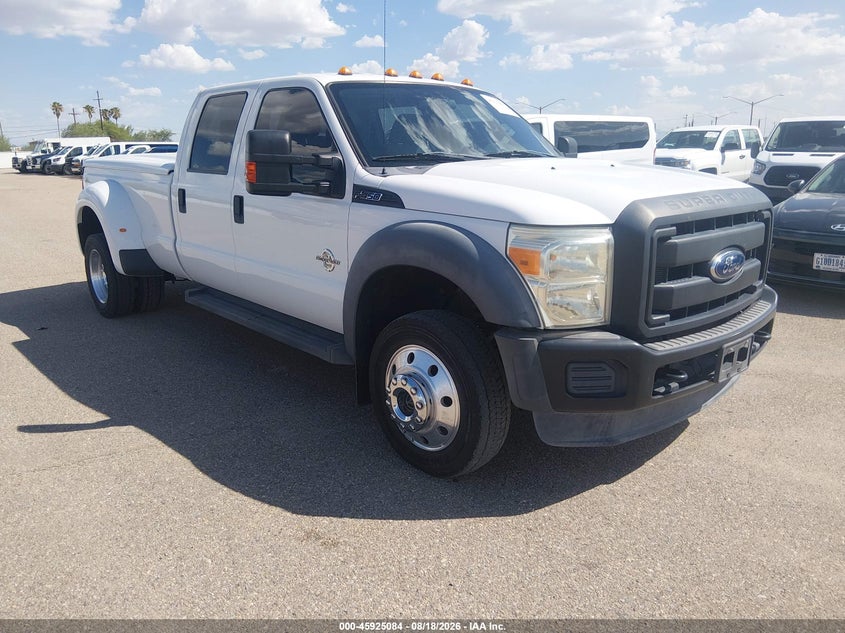 2016 Ford F-450 VIN 1FT8W4DT6GEA51478 — IAAI salvage auction photo